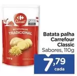 Oferta de Carrefour - Batata Palha por R$7,79 em Carrefour