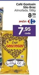 Oferta de São Braz - Café Gostosin por R$8,39 em Carrefour