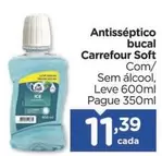 Oferta de Carrefour - Antisséptico Bucal por R$11,39 em Carrefour