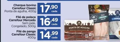 Oferta de Carrefour - Charque bovino classic por R$17,9 em Carrefour