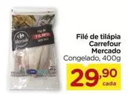 Oferta de Carrefour - Filé De Tilápia Mercado por R$29,9 em Carrefour