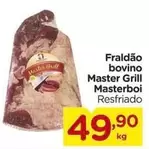 Oferta de Masterboi - Fraldão Bovino Master Grill por R$49,9 em Carrefour