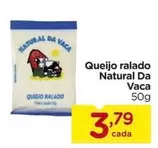 Oferta de Natural Da Vaca - Queijo Ralado por R$3,79 em Carrefour