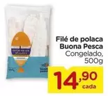 Oferta de Buona Pesca - Filé De Polaca por R$14,9 em Carrefour