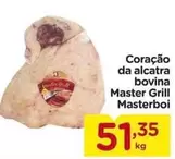 Oferta de Bovina - Coração Da Alcatra Bovina por R$51,35 em Carrefour