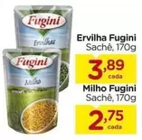 Oferta de Fugini - Ervilha por R$3,89 em Carrefour