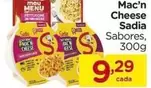 Oferta de Sadia - Mac'n Cheese por R$9,29 em Carrefour