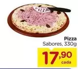 Oferta de Sabores - Pizza por R$17,9 em Carrefour