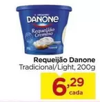 Oferta de Danone - Requeijão por R$6,29 em Carrefour