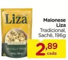 Oferta de Liza - Maionese por R$2,89 em Carrefour