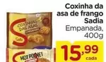 Oferta de Sadia - Coxinha Da Asa De Frango por R$15,99 em Carrefour