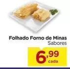 Oferta de De minas - Folhado Forno De Minas por R$6,99 em Carrefour