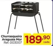 Oferta de Mor - Churrasqueira Araguaia por R$189,9 em Carrefour