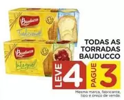 Oferta de Bauducco - Todas As Torradas em Carrefour