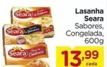 Oferta de Seara - Lasanha por R$13,99 em Carrefour