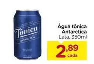 Oferta de Antarctica - Água Tônica por R$2,89 em Carrefour