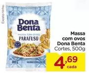 Oferta de Dona Benta - Massa com ovos por R$4,69 em Carrefour