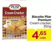 Oferta de Pilar - Biscoito Premium por R$4,65 em Carrefour