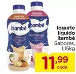 Oferta de Itambé - Logurte Líquido por R$11,99 em Carrefour