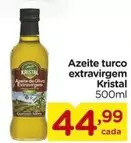 Oferta de De   - Azeite Turco Extravirgem por R$44,99 em Carrefour