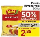 Oferta de Yoki - Flocão Kimilho por R$5,69 em Carrefour