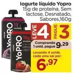 Oferta de Yopro - Iogurte Líquido por R$9,29 em Carrefour