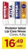 Oferta de Nivea - Protetor Labial Lip Care por R$16,49 em Carrefour