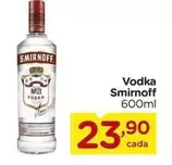 Oferta de Smirnoff - Vodka por R$23,9 em Carrefour