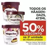 Oferta de Häagen Dazs - Todos Os em Carrefour