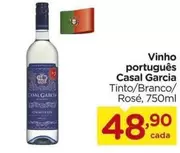 Oferta de Casal Garcia - Vinho Português por R$48,9 em Carrefour