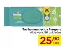 Oferta de Pampers - Toalha Umedecida por R$25,9 em Carrefour