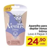 Oferta de Leve - Aparelho Para Depilar Intima por R$24,9 em Carrefour