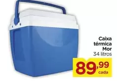 Oferta de Mor - Caixa Térmica por R$89,99 em Carrefour