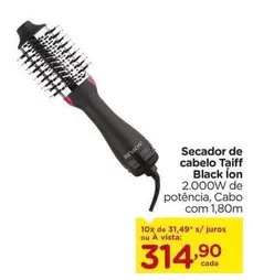 Oferta de Taiff - Secador De Cabelo por R$314,9 em Carrefour