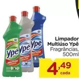 Oferta de Ypê - Limpador Multiúso por R$4,49 em Carrefour