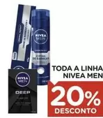 Oferta de Nivea - Toda A Linha Men em Carrefour