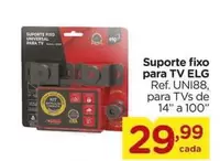 Oferta de Universal - Suporte Fixo Para Tv por R$29,99 em Carrefour