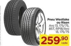 Oferta de Aro - Pneu Westlake Ou Riserva por R$259,9 em Carrefour