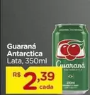 Oferta de Guaraná Antarctica -  - por R$2,39 em Carrefour