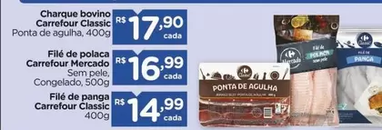 Oferta de Carrefour - Charque bovino classic por R$17,9 em Carrefour