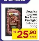 Oferta de Perdigão - Linguiça Toscana Na Brasa por R$25,9 em Carrefour