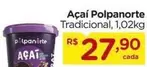 Oferta de Tradicional - Açaí Polpanorte por R$27,9 em Carrefour