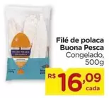 Oferta de Buona Pesca - Filé De Polaca por R$16,09 em Carrefour