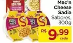 Oferta de Sadia - Mac'n Cheese por R$9,99 em Carrefour