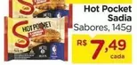 Oferta de Sadia - Hot Pocket por R$7,49 em Carrefour