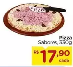 Oferta de Sabores - Pizza por R$17,9 em Carrefour