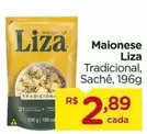 Oferta de Liza - Maionese por R$2,89 em Carrefour