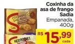 Oferta de Sadia - Coxinha Da Asa De Frango por R$15,99 em Carrefour