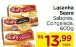 Oferta de Seara - Lasanha por R$13,99 em Carrefour