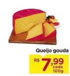 Oferta de Queijo Gouda por R$7,99 em Carrefour